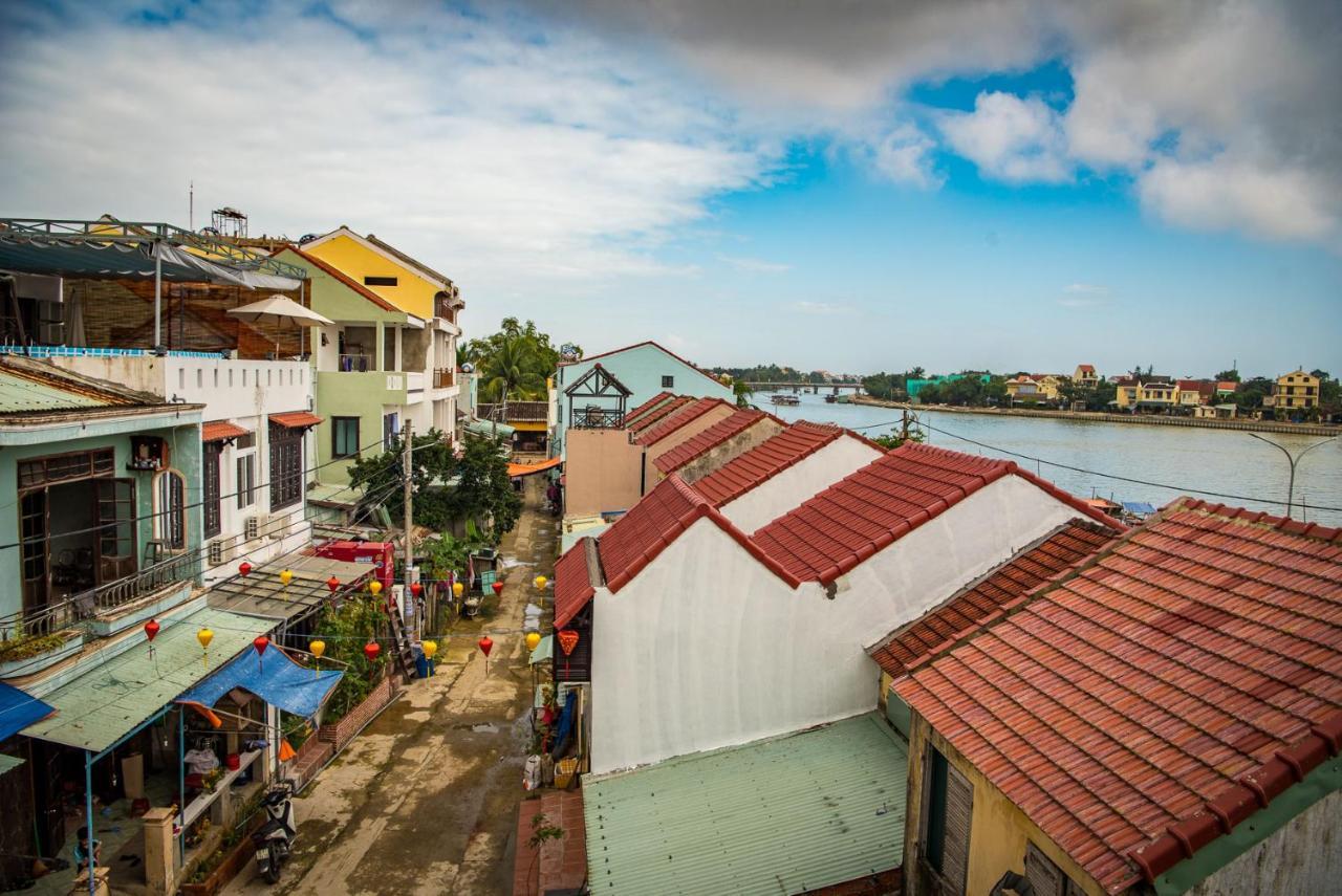 Minh An Riverside Villa Hoi An Exterior foto